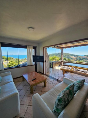Casa com vista mar incrível!